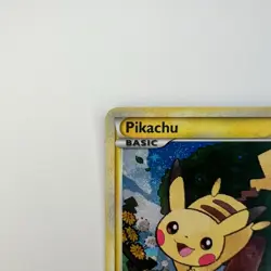 Pikachu Holo HGSS03 Black Star Promo - 2010 HGSS Pokemon Card - Image 4