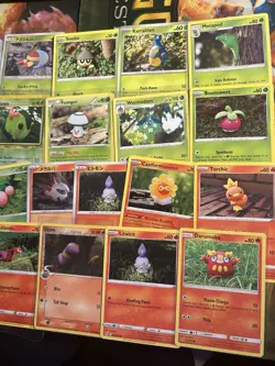 77 Pokemon [Yuka Morii] Illustrated Clay Art Card Lot Vintage-Modern NM-MP - Image 2