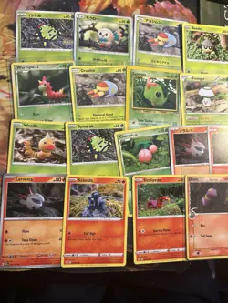 77 Pokemon [Yuka Morii] Illustrated Clay Art Card Lot Vintage-Modern NM-MP - Image 3