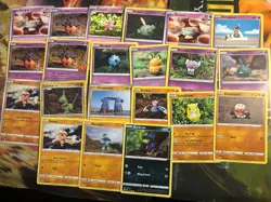 77 Pokemon [Yuka Morii] Illustrated Clay Art Card Lot Vintage-Modern NM-MP - Image 5