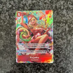 OP11-004 Kujyaku : Super Rare Alternative Art English One Piece TCG Card : OP11: - Image 1