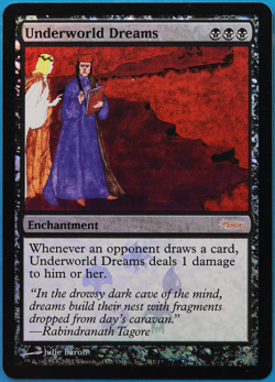 Underworld Dreams (2HG Promo) FOIL NM MTG MAGIC CARD (500009) ABUGames - Image 1