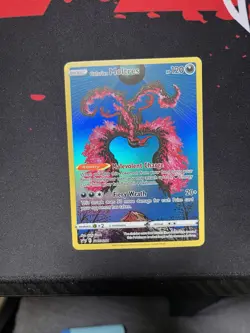 Pokemon Galarian Moltres TCG SWSH284 Sword & Shield Promo Card Holo NM Condition - Image 1