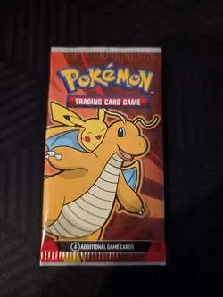 2025 McDonald’s Pokemon Promo Booster Cards. Sealed, Unopened. - Image 1