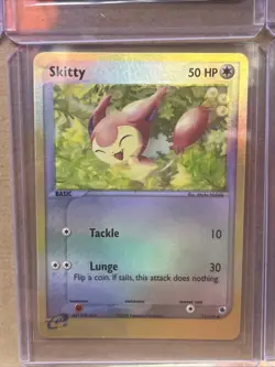 Ruby And Sapphire Pokemon Card Holo Lot Of 11 - Image 2
