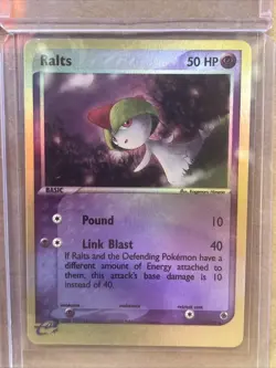 Ruby And Sapphire Pokemon Card Holo Lot Of 11 - Image 3