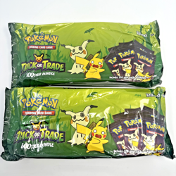 2 Pokemon Halloween Trick or Trade 120 BOOster Pack Bundle 2023 Total 720 Cards - Image 1
