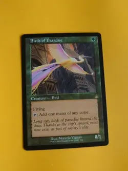 Bird of PAradise. Retro Ravncia remastered. Magic the Gathering Card. - Image 3