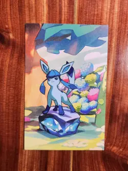 Pokemon TCG: Glaceon Mini Tin Info Card - Prismatic Evolutions 0471 - Image 1