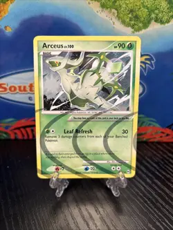 Arceus AR2 Arceus Holo NM Pokemon Card 2009 - Image 1