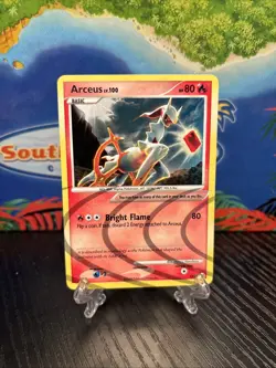 Pokemon Arceus AR3 Holo Rare Platinum TCG 2009 NM Card - Image 1