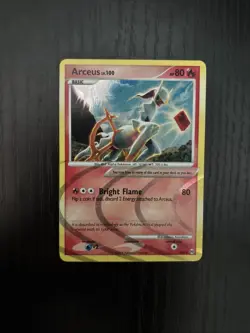 Pokemon Arceus AR3 Holo Rare Platinum TCG 2009 NM Card - Image 2