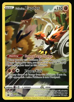 Galarian Zapdos #SWSH283 Pokemon SWSH: Sword & Shield Promo Cards - Image 1