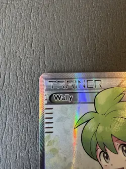 Wally Trainer Card Full Art Pokemon XY Roaring Skies 107/108 - Mint - Image 5