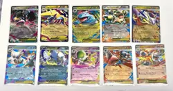 NEW 🔥 🥊| Pokemon Mega Evolution EX Lot | NM CONDITION | 10 Cards 🔥🔥 - Image 1