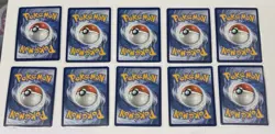 NEW 🔥 🥊| Pokemon Mega Evolution EX Lot | NM CONDITION | 10 Cards 🔥🔥 - Image 2
