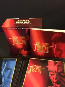Star Wars Episode 1 Young Jedi Collectible Card Game - Image 4