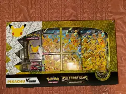 Pokemon TCG: Celebrations Special Collection Box Pikachu V-Union (42 Cards) - Image 1