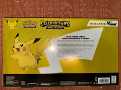 Pokemon TCG: Celebrations Special Collection Box Pikachu V-Union (42 Cards) - Image 2