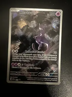 Pokemon TCG Mewtwo 052 Scarlet Violet Promo Card NM Condition - Image 2