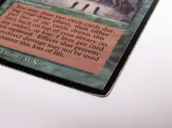 MTG Magic the Gathering Beta Sylvan Library Card MP 36513-13 - Image 4