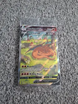 SEALED Charizard Ultra Premium Collection UPC Promo Pokemon Card SWSH260 261 262 - Image 1