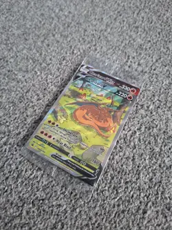 SEALED Charizard Ultra Premium Collection UPC Promo Pokemon Card SWSH260 261 262 - Image 3