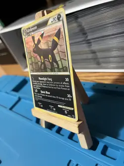 Pokemon Umbreon TCG Undaunted Holo Rare Card #10/90 - Image 2