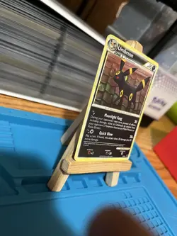 Pokemon Umbreon TCG Undaunted Holo Rare Card #10/90 - Image 4