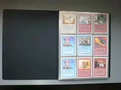 Magic The Gathering. 180 Mostly Revised Cards Joblot Inc Red Elemental Blast - Image 1