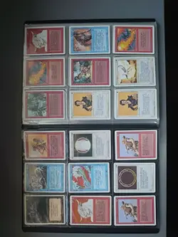 Magic The Gathering. 180 Mostly Revised Cards Joblot Inc Red Elemental Blast - Image 2