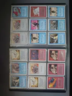 Magic The Gathering. 180 Mostly Revised Cards Joblot Inc Red Elemental Blast - Image 4