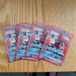 Rerouni Kenshin MASTER SET 4x EVERY card SR NM English Union Arena 396 cards - Image 1