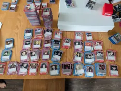 Rerouni Kenshin MASTER SET 4x EVERY card SR NM English Union Arena 396 cards - Image 2