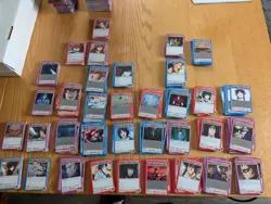 Rerouni Kenshin MASTER SET 4x EVERY card SR NM English Union Arena 396 cards - Image 3