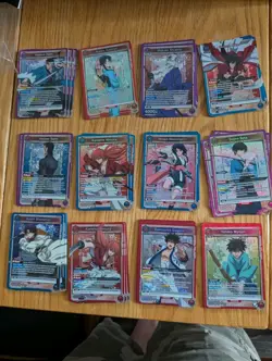 Rerouni Kenshin MASTER SET 4x EVERY card SR NM English Union Arena 396 cards - Image 4