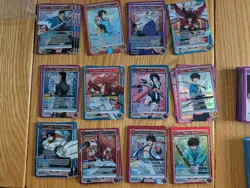 Rerouni Kenshin MASTER SET 4x EVERY card SR NM English Union Arena 396 cards - Image 5
