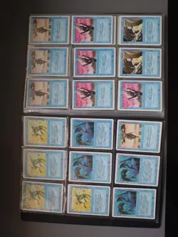 Magic The Gathering. 180 Revised Cards Only Mix In An Ultra Pro Collector Album - Image 2