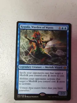 1x MTG Magic the Gathering Kopala, Warden of Waves (61/317) Ixalan NM - Image 1