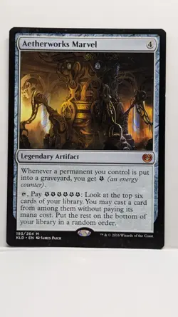 Aetherworks Marvel Kaladesh Regular - Image 1