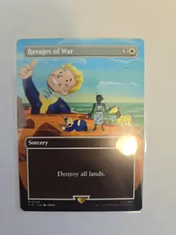 Ravages of War (Borderless) Universes Beyond: Fallout Regular - Image 1