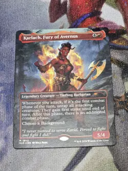 Karlach, Fury of Avernus Secret Lair Drop foil - Image 1