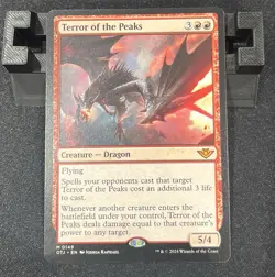 Terror of the Peaks #149 Mythic Non Foil Outlaws of Thunder Junction Magic MTG - Image 1