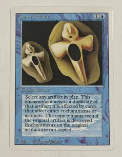 Copy Artifact Revised Near Mint NM MTG Magic The Gathering A - Image 1