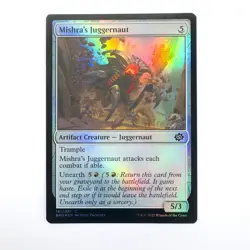 Mishra's Juggernaut 161 - MTG - The Brothers' War - NM Foil - Image 1