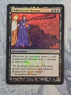 Underworld Dreams - Arena Promo - Magic the Gathering - FOIL - Light Play - Image 1