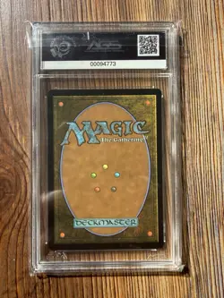 MTG Mox Amber the Brothers' War Graded - Image 2