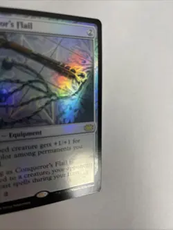 Conqueror's Flail Foil MTG Double Masters 2022 - Image 2