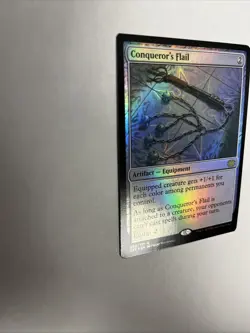 Conqueror's Flail Foil MTG Double Masters 2022 - Image 5