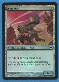 MTG: Scars of Mirrodin: Iron Myr: FOIL - Image 1